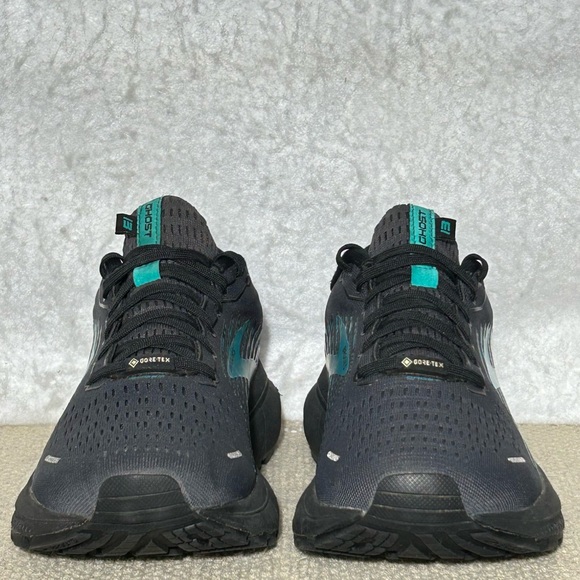Brooks Womens Black Ghost 13 Gortex Running Athletic Sneakers Shoes SZ US 7.5 - Picture 3 of 13